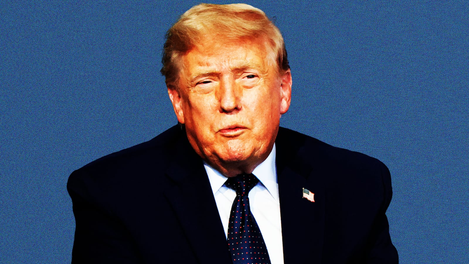 Donald Trump photo illustration