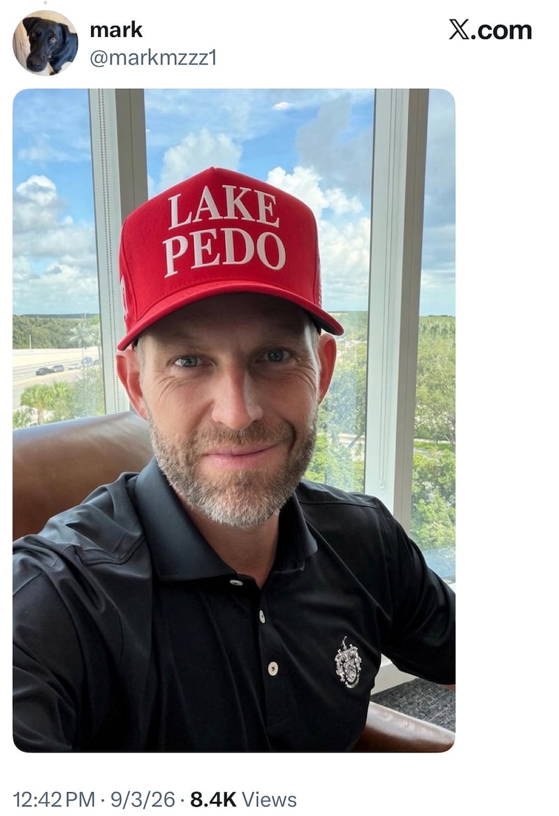 eric trump