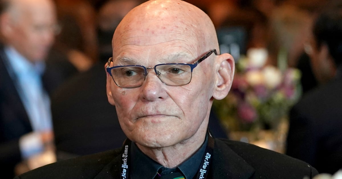 James Carville Shares Theory on Why Trump 'Hates' America - The Daily Beast