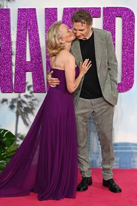 Andy Cohen Says Pamela Anderson Is Just Like Liam Neeson’s Late Wife