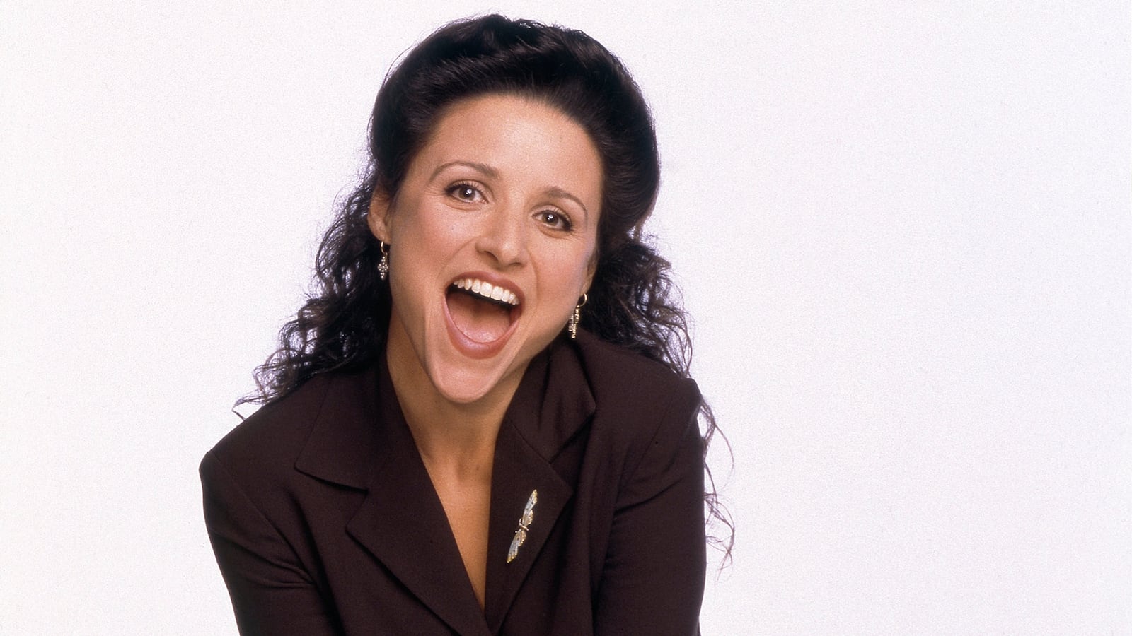 Julia Louis-Dreyfus as Elaine Benes on 'Seinfeld'