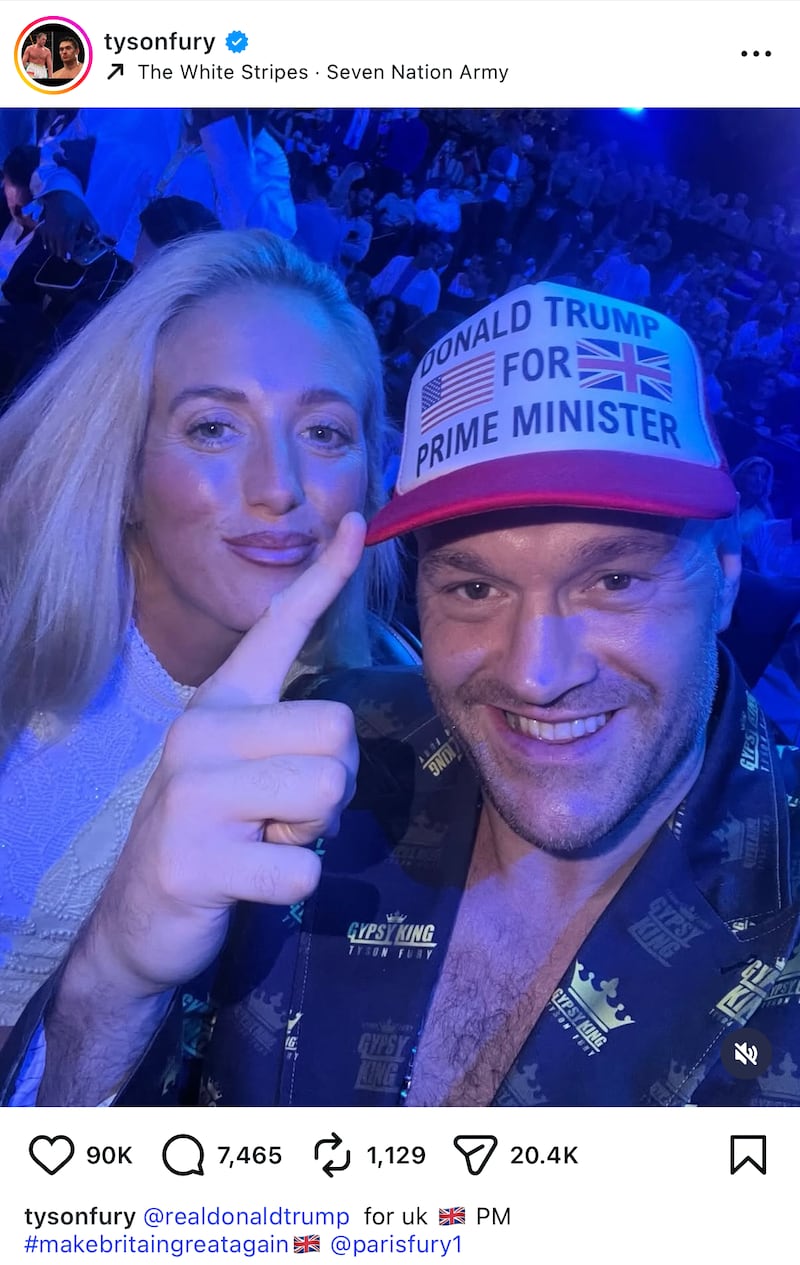 Tyson fury