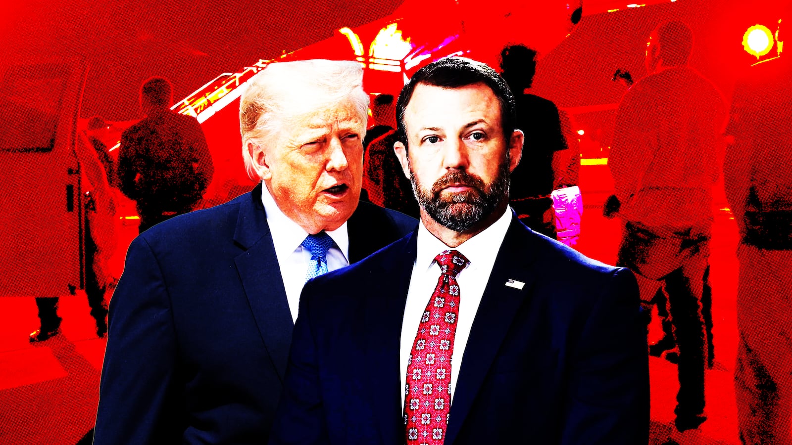 Markwayne Mullins, Donald Trump