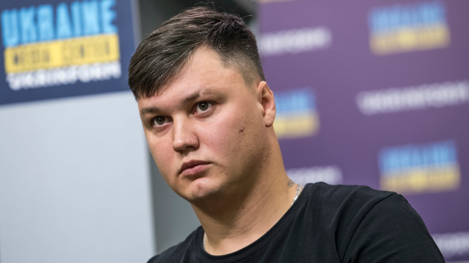 Captain Maksim Kuzminov, pilot of a Russian military Mi-8 helicopter.