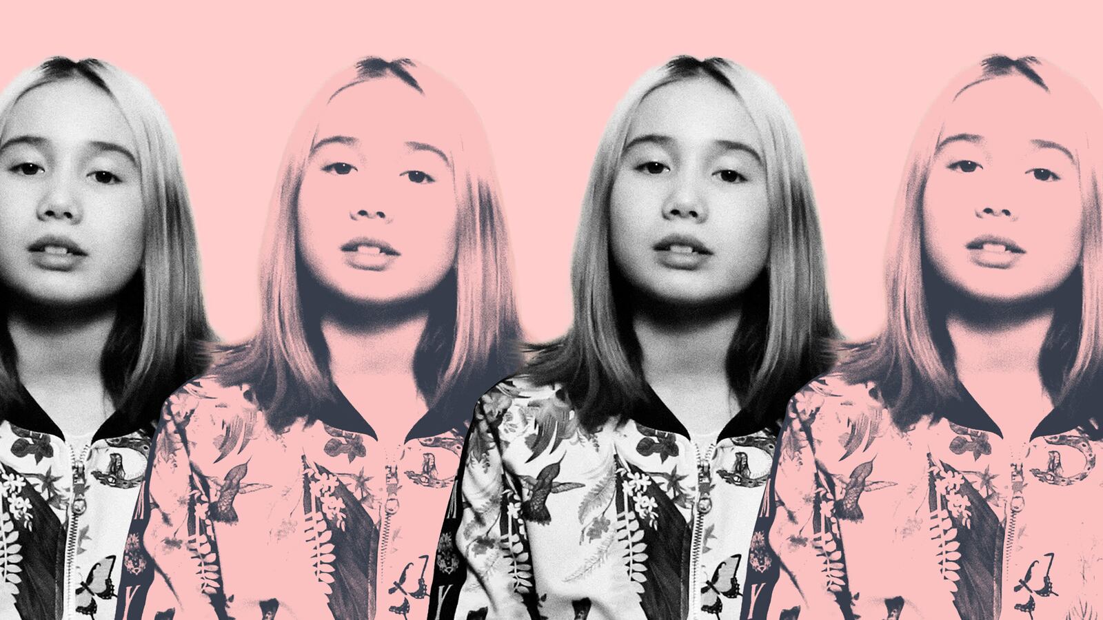 Image of rapper Lil Tay from YouTube