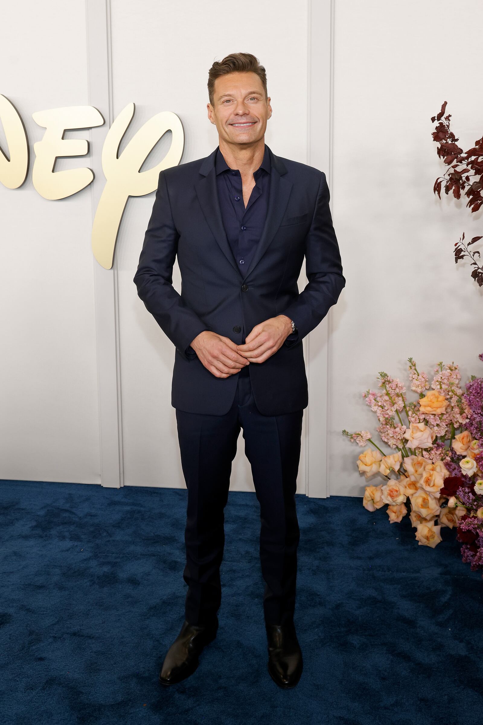 Ryan Seacrest attends the 2024 Disney Upfront at Javits Center on May 14, 2024 in New York City.