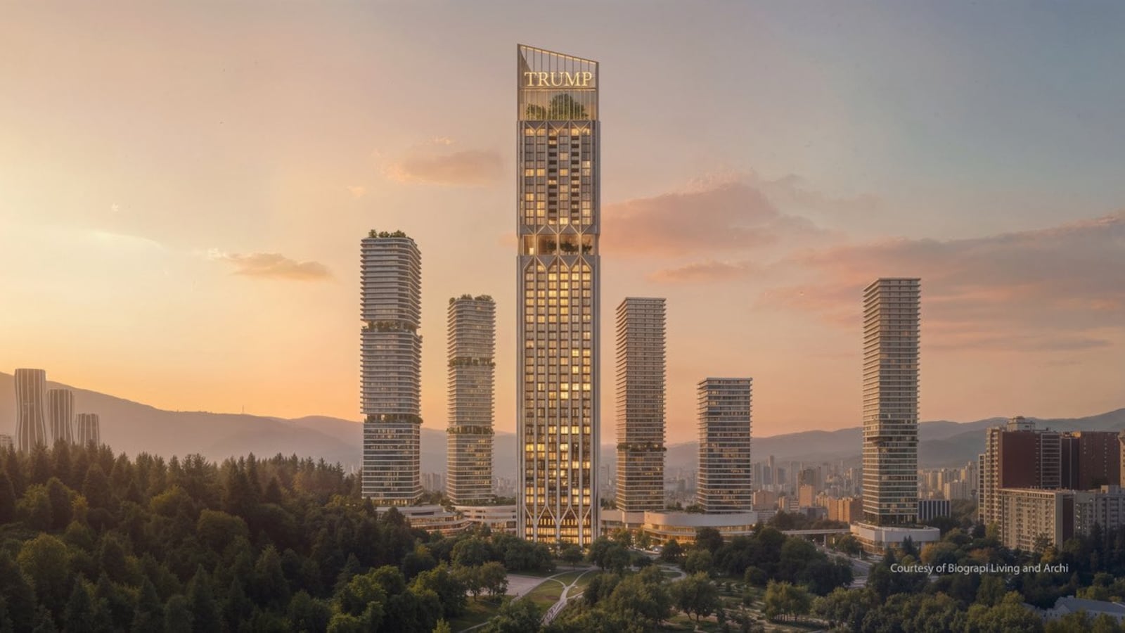 Trump Tower Tbilisi