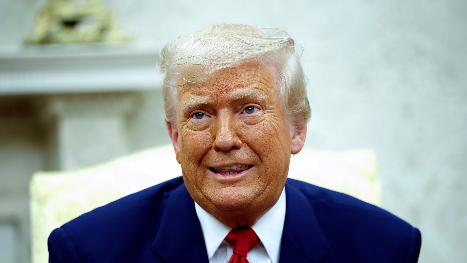 Donald Trump is lobbying for lighter evenings.