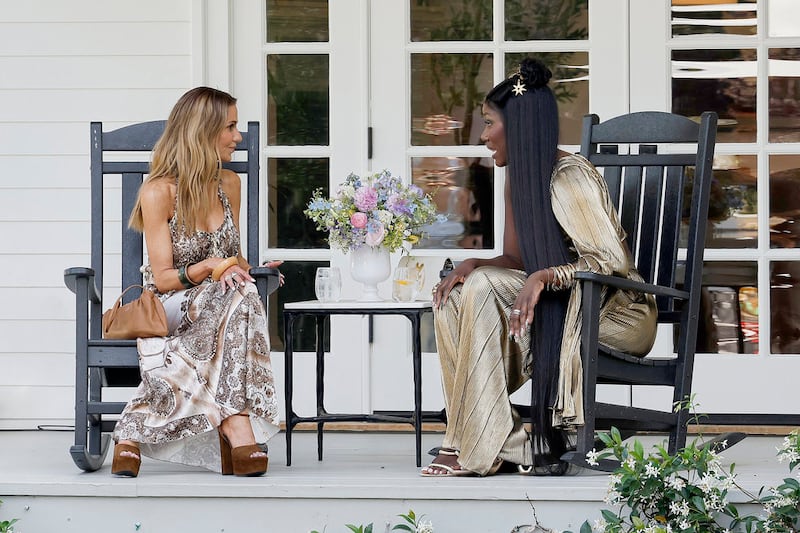 Dorit Kemsley and Bozoma Saint John