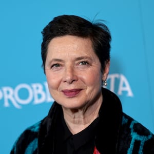 A photo of Isabella Rossellini