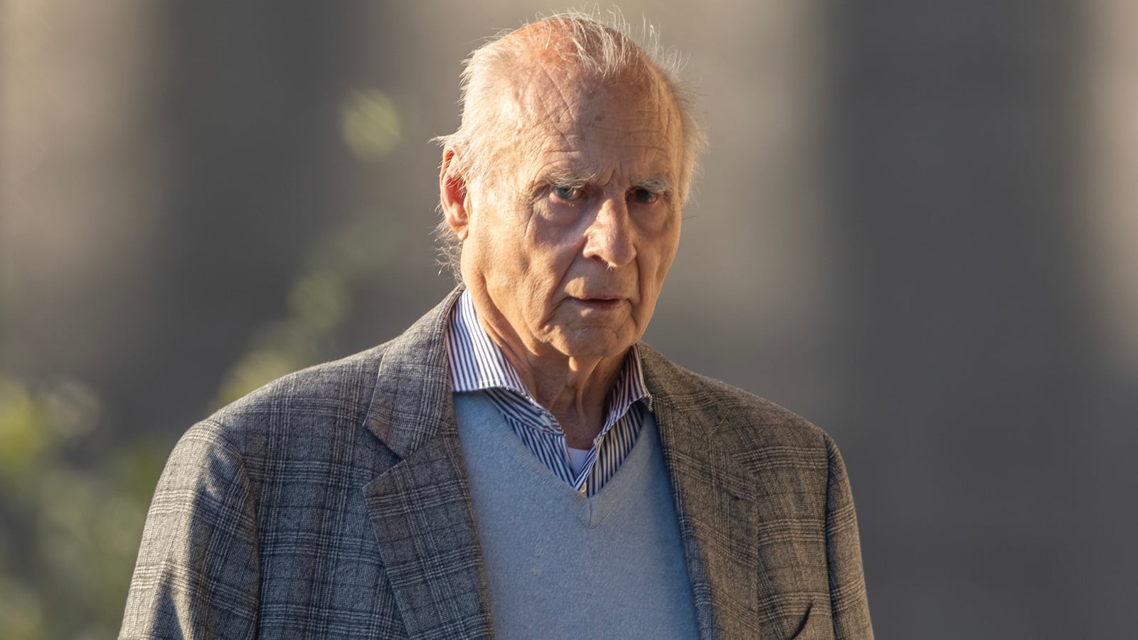 Tom Girardi outside a Los Angeles courthouse in 2024.