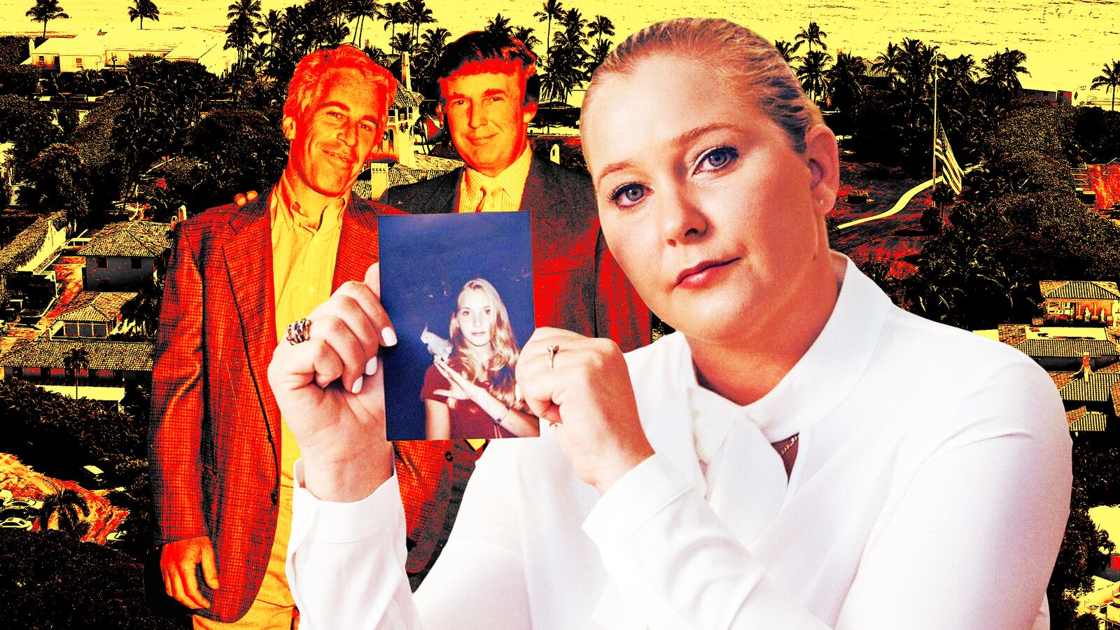 Tragedy of the 17-Year-Old Spa Assistant Virginia Giuffre Who Epstein 'Stole' From Trump