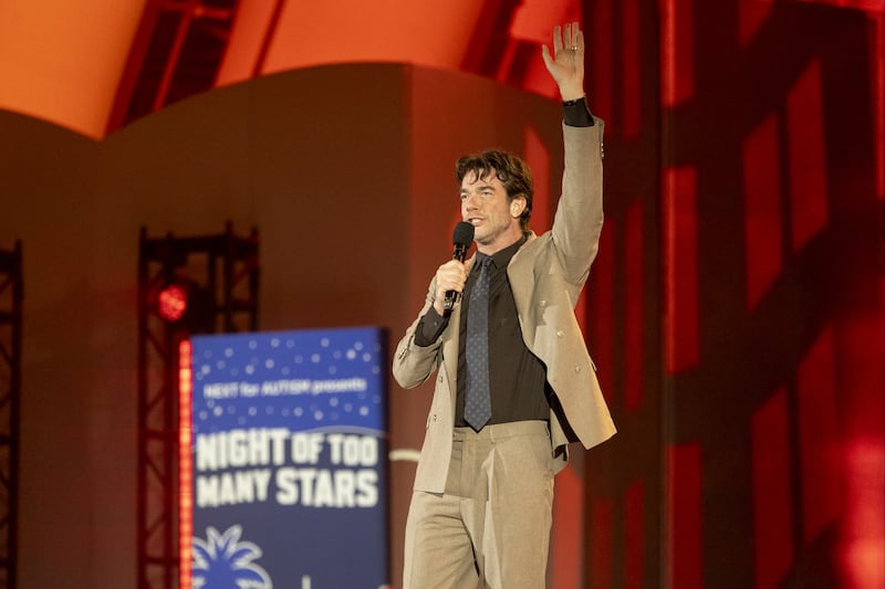 John Mulaney at Night of Too Many Stars for Netflix is a Joke Festival at The Hollywood Bowl on Thursday