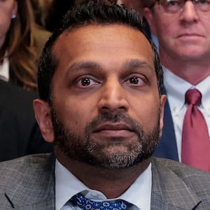 FBI Director Kash Patel was challenged to take an alcohol assessment after he agreed to take the "audit" if Sen. Van Hollen did as well at a fiery hearing on May 12, 2026.