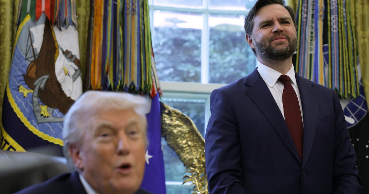 Vance Cornered on War Hate In Front of Trigger-Happy Trump