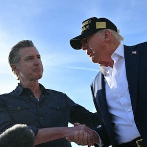 trump newsom