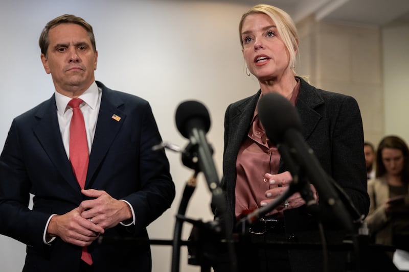 Attorney General Pam Bondi said she had a month to transition to the private sector, but it appears her exit could come  much sooner as Todd Blanche assumes Acting AG.
