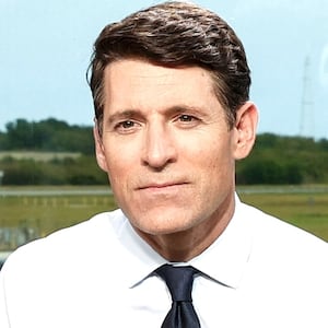 Tony Dokoupil anchors the launch of Artemis II from the CBS News bureau at the Kennedy Space Center in Florida on April 1, 2026.