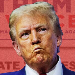 Donald Trump Illustration