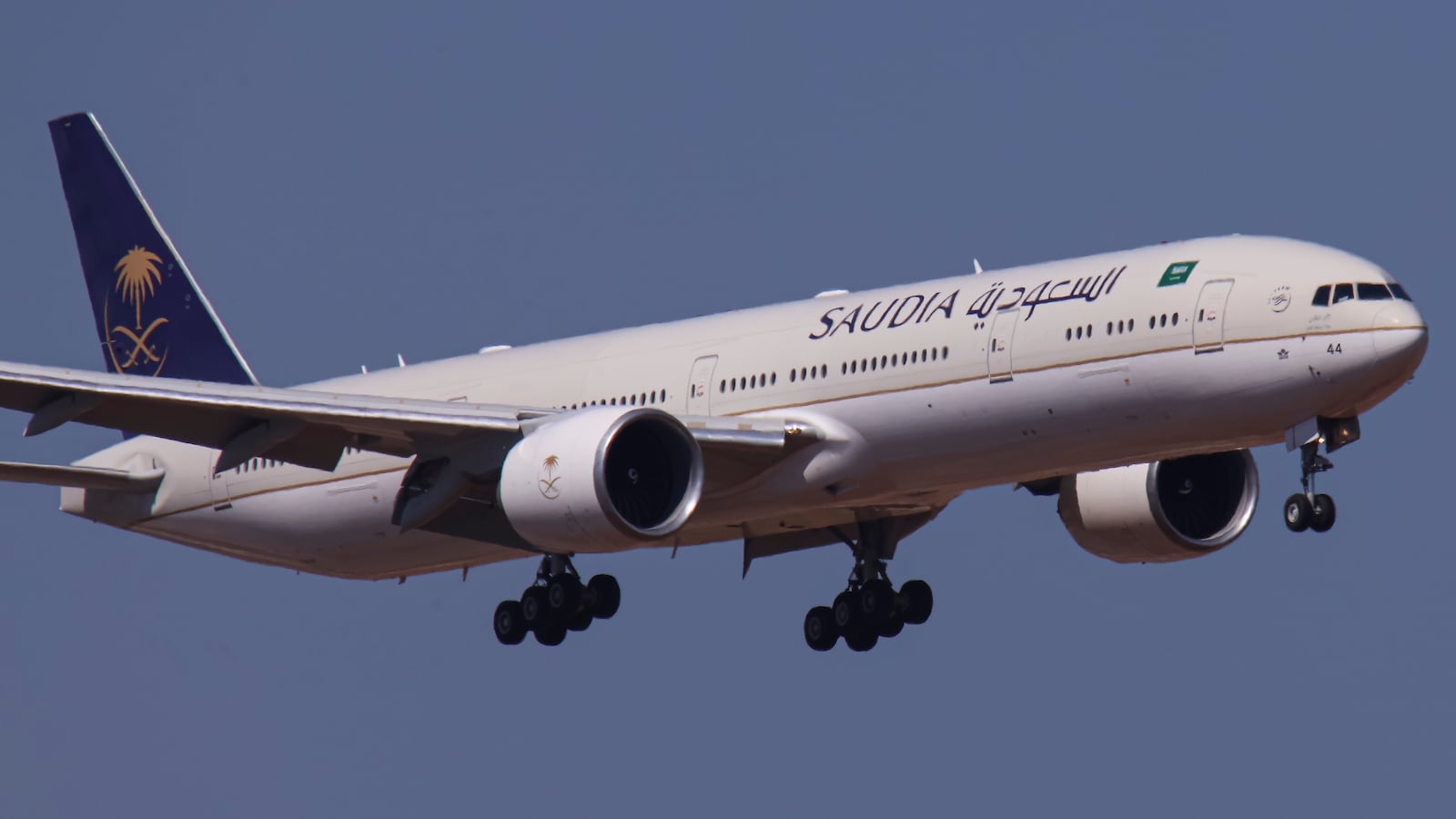Saudi Arabian Airlines Boeing 777