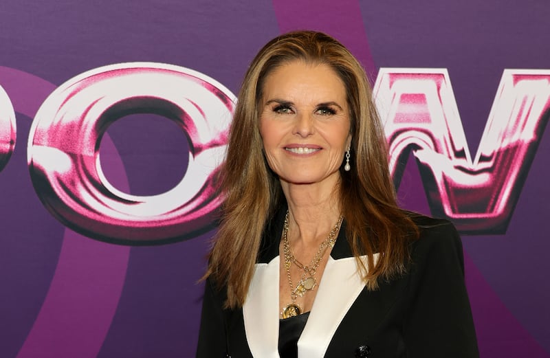 Shriver criticized Trump for not using violent tragedies to bring Americans together.