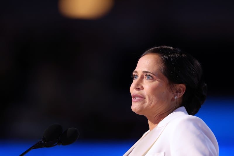 Grisham, who endorsed the 2024 Democratic presidential ticket, resigned from the Trump administration on Jan. 6, 2021.