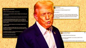 Donald Trump, maga texts