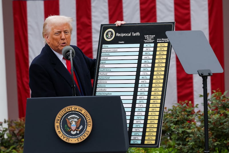 Trump's "reciprocal" tariffs lasted from April 2025 until this February, when the Supreme Court ruled them unconstitutional.