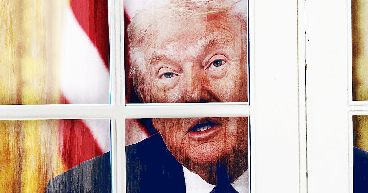 Trump, 79, Wanders Off to Gaze at Nonexistent Building