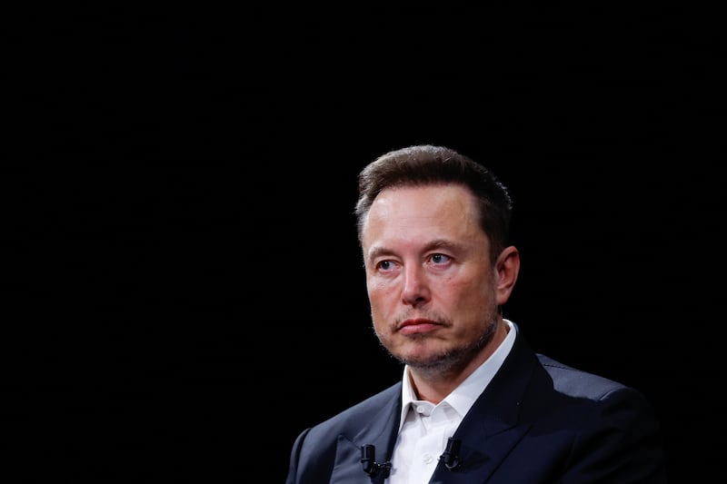 Elon Musk, Chief Executive Officer of SpaceX and Tesla and owner of X, formerly known as Twitter,  attends the Viva Technology conference dedicated to innovation and startups at the Porte de Versailles exhibition centre in Paris, France, June 16, 2023. REUTERS/Gonzalo Fuentes