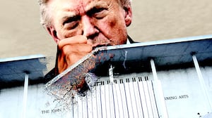 Donald Trump crushes the Kennedy Center.
