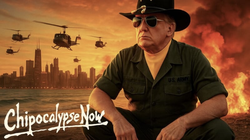 Trump's Apocalypse Now-themed threat of war against Chicago