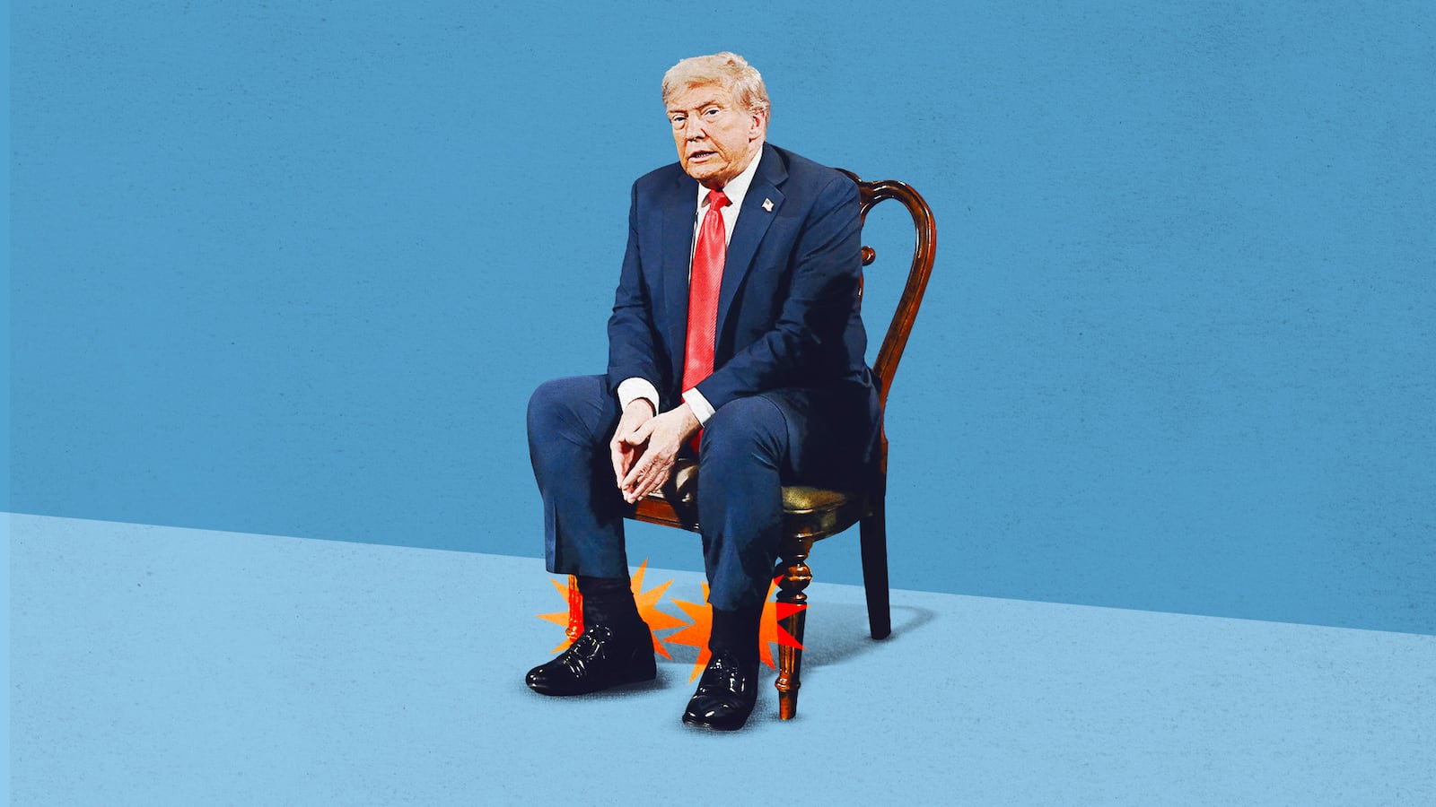 Donald Trump's Cankles