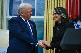 Tulsi Gabbard Goons’ Chaotic Hunt for Secret CIA Files Exposed