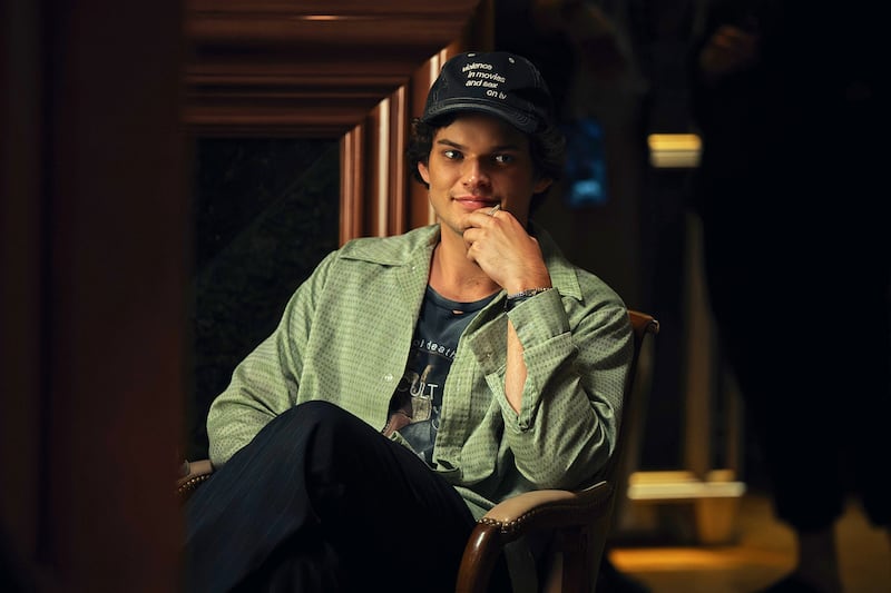 Homer Gere in season three of Euphoria episode seven.