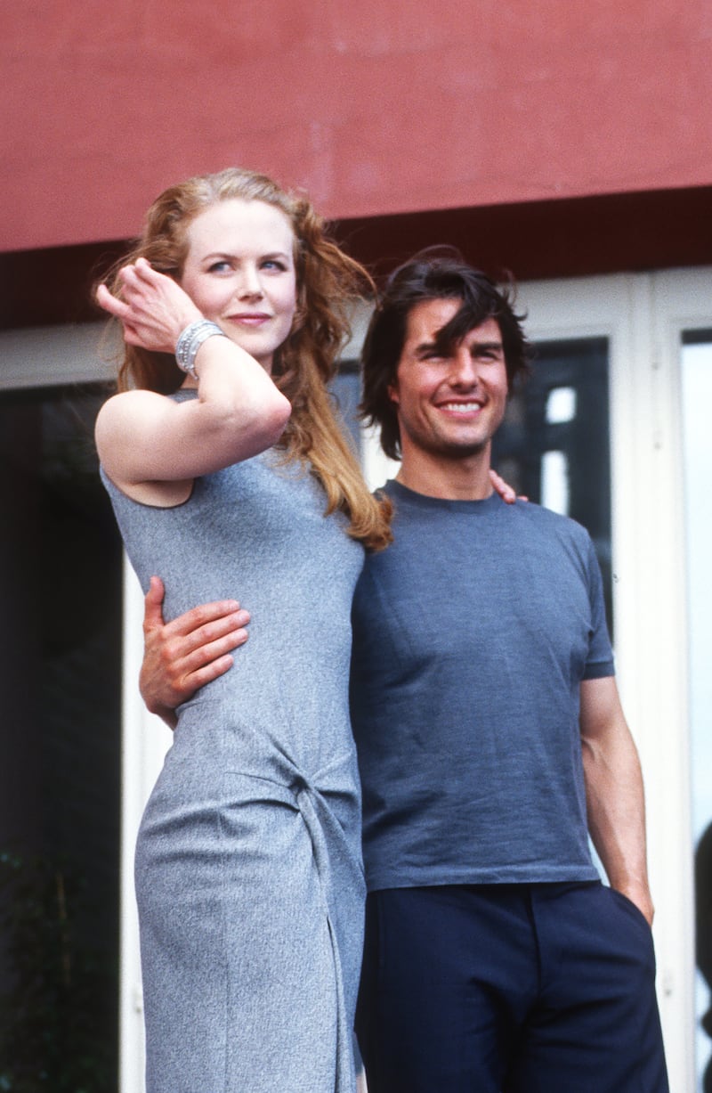 Nicole Kidman and Tom Cruise were married for 11 years.