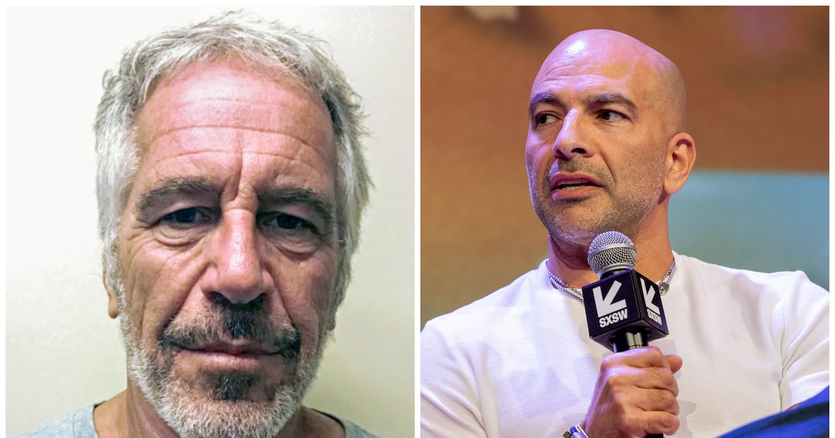 CBS News Star Hire Busted Sending Vile Emails to ‘Outrageous’ Epstein