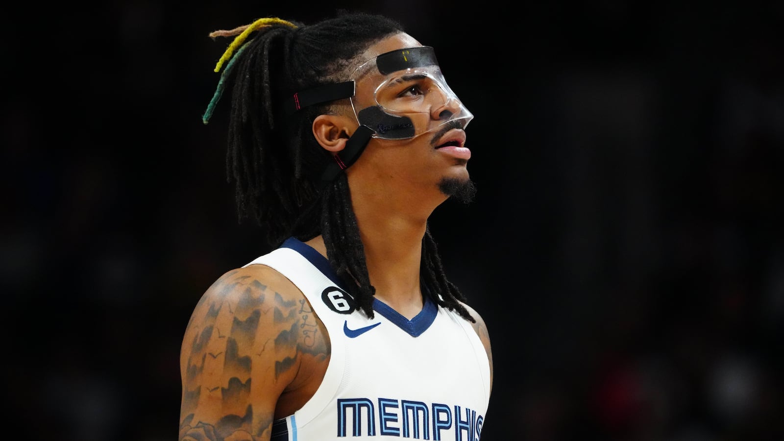 Memphis Grizzlies’ point guard Ja Morant.