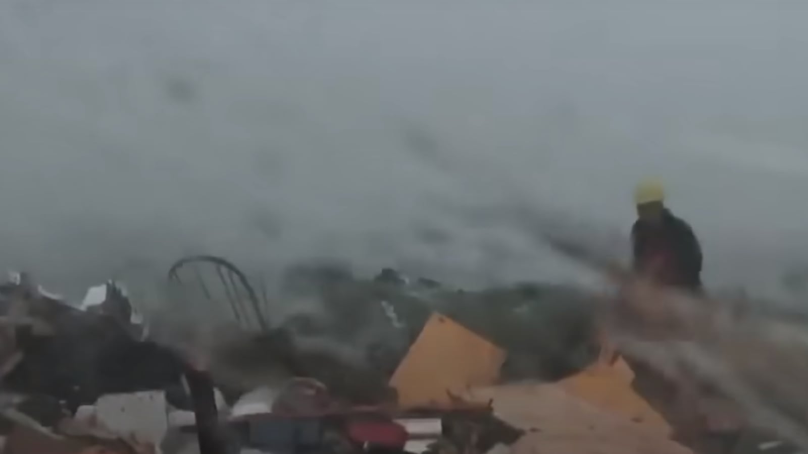 Tornado in Matador, Texas.