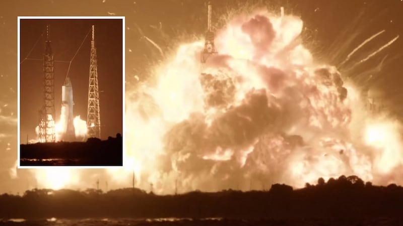 Blue Origin Explosion