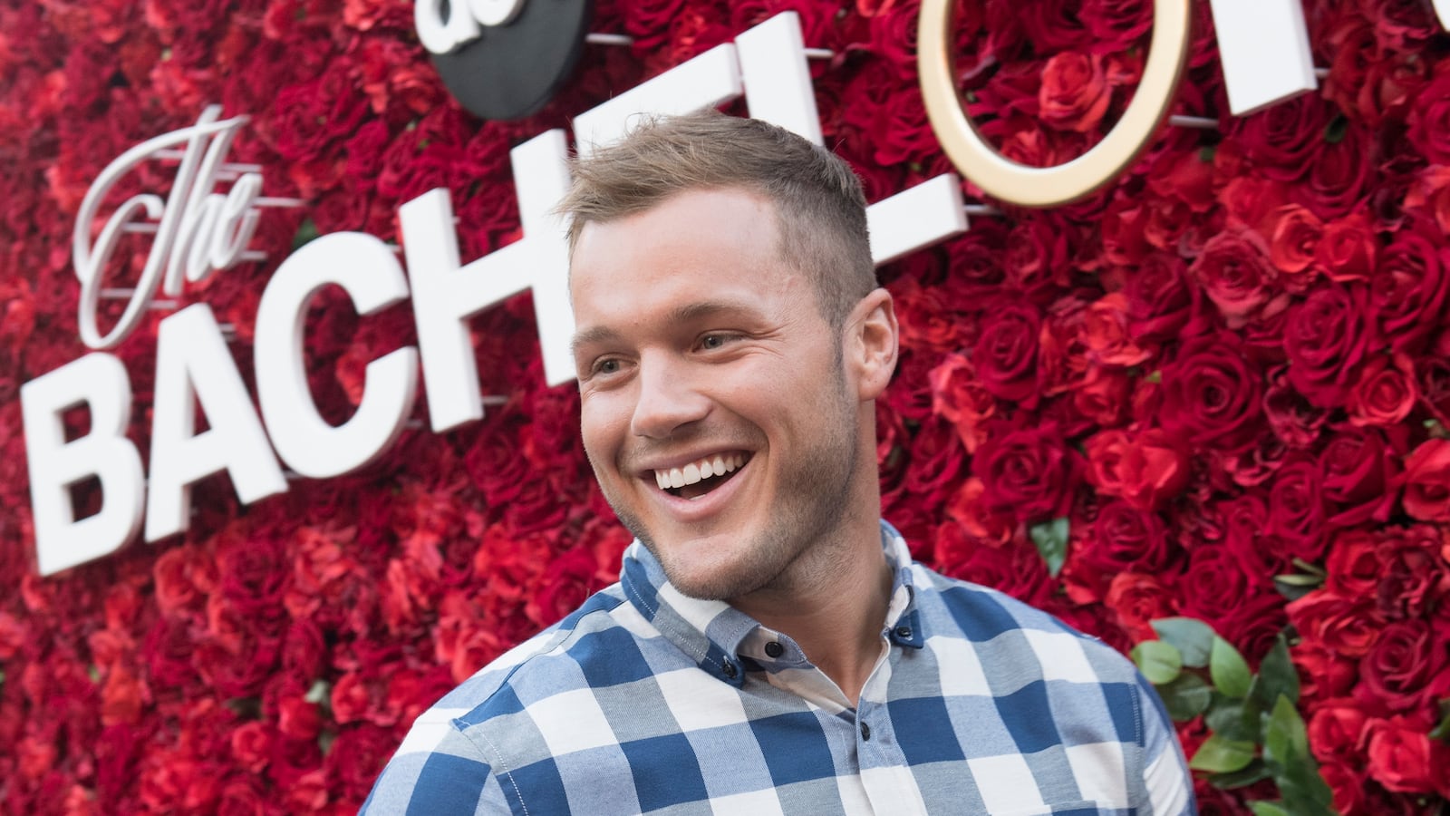 Colton Underwood on the red carpet.