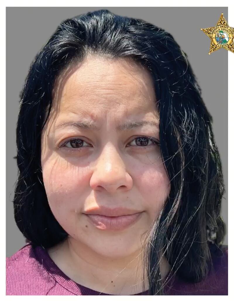 Jazmine Rondon, charged with manslaughter in the hot-car death of her toddler.