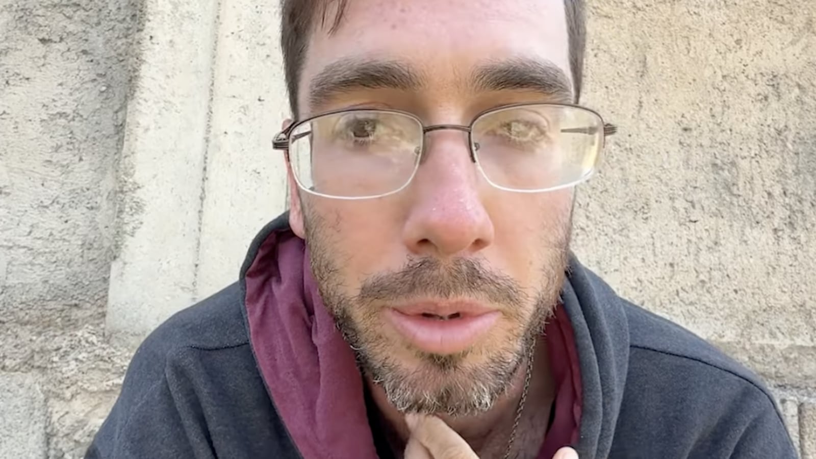 Ian Andersen, from Minnesota, managed to slip through at Azerbaijan border to safety.