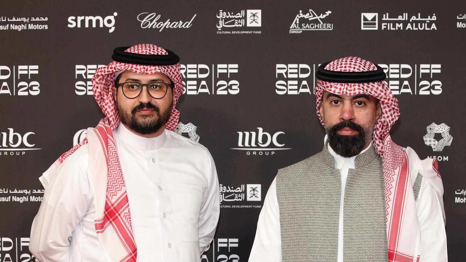 Malik Nejer (left) and Abdulaziz Almuzaini (right)