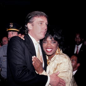 Trump Floats Prosecuting Oprah as Latest Epstein Distraction Tactic