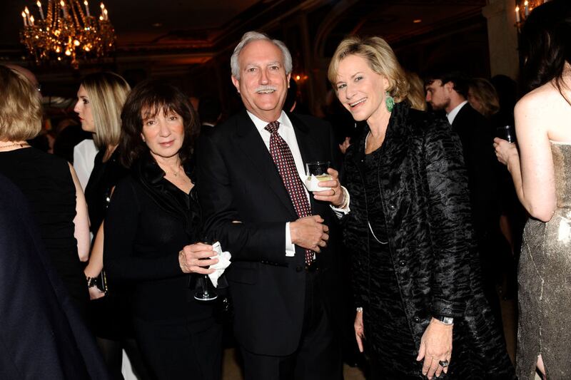 NEW YORK, NY - NOVEMBER 1: Jackie Bezos, Mike Bezos and Laurie Tisch attend The 29th Annual ASPEN INSTITUTE Awards at The Plaza on November 1, 2012 in New York City. (Photo by Clint Spaulding/Patrick McMullan via Getty Images)
