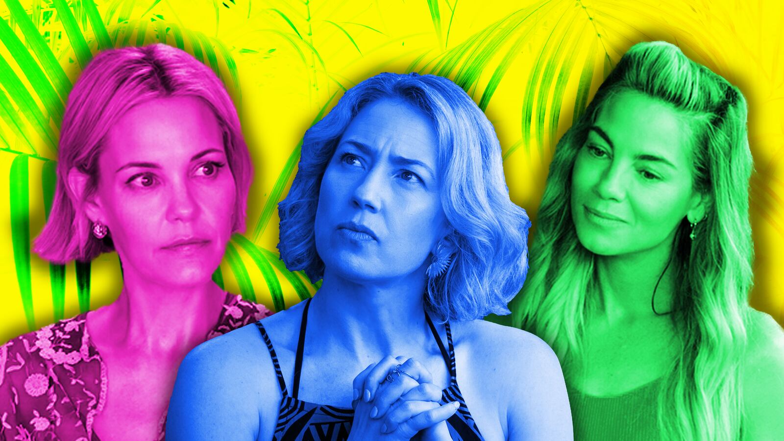 White Lotus Illustration