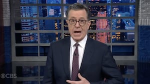 The Late Show host Stephen Colbert