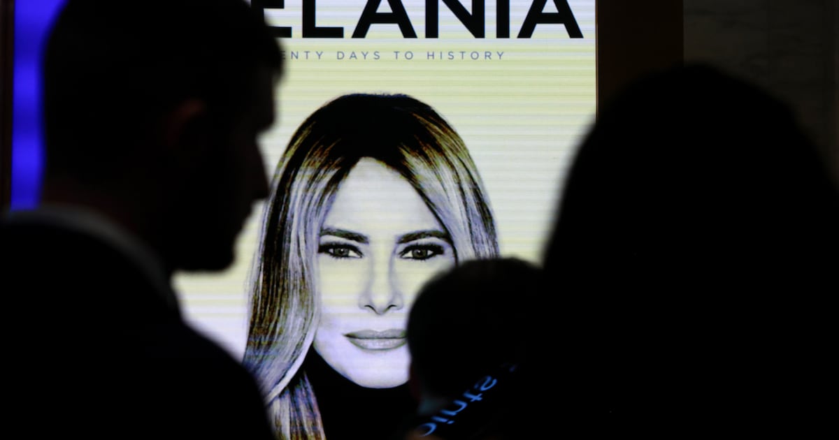 Der wahre Blockbuster? Nicht der Film „Melania“, sondern der ...