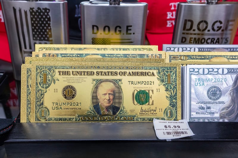 trump bank note